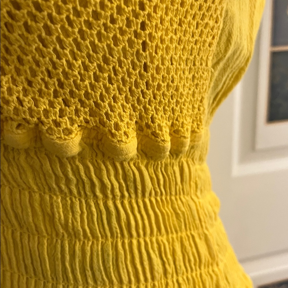 🍎Yellow Women's Dress - Picture 12 of 14